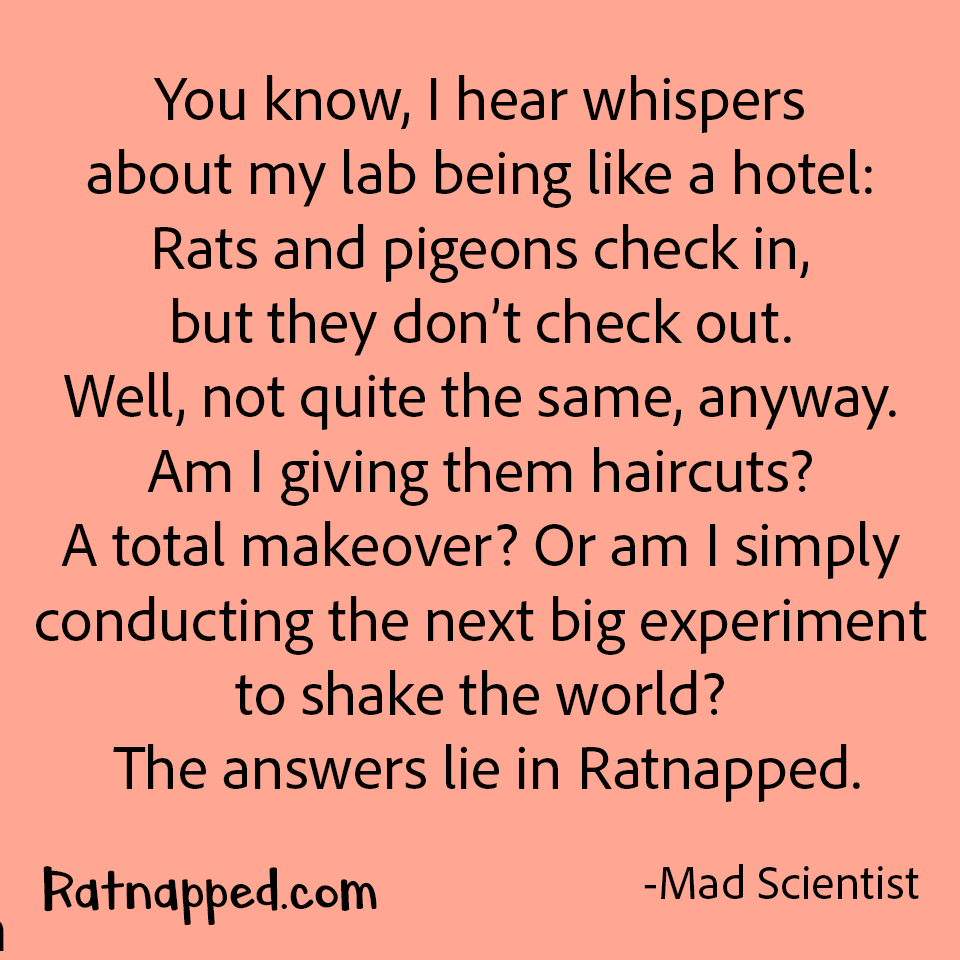 The Mad Scientist 05/08/25